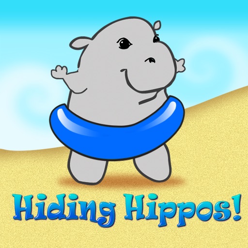Hiding Hippos: Brain Game for Kids Free icon
