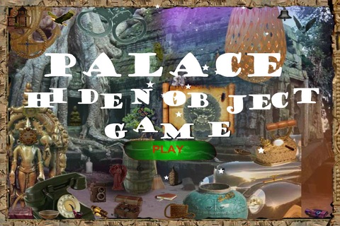 Palace Hidden Object Game screenshot 4
