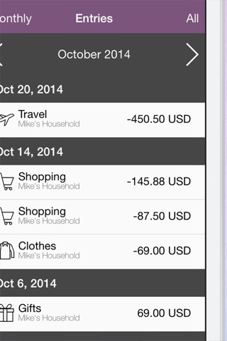 CoinHero - income and expense tracker screenshot 3