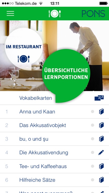 Türkisch lernen - PONS Sprachkurs für Anfänger