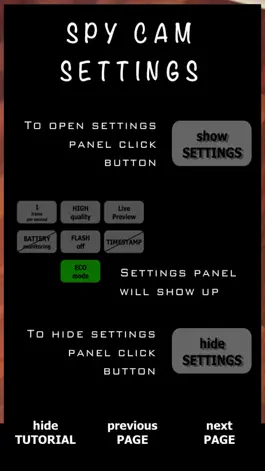 Game screenshot Spy Cam MG apk