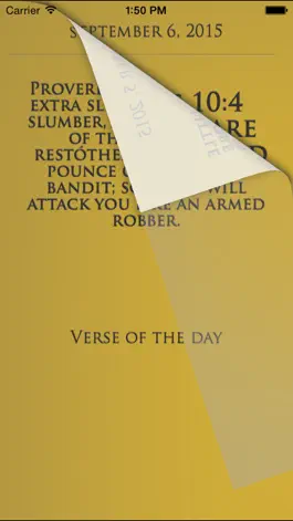 Game screenshot DAILY BIBLE PROVERBS mod apk