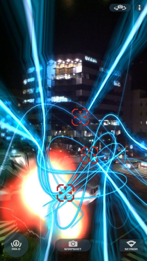 ‎AR Missile - Auto Tracking Screenshot