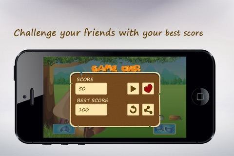 Rabbit Jump - Funny game screenshot 3