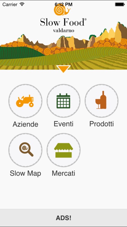Valdarno Slow App