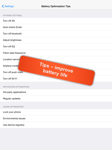 iBattery Pro - Battery status and maintenanceのおすすめ画像5