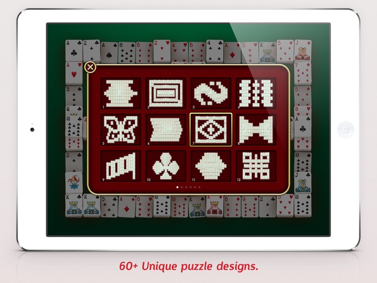 Mahjong Cards - Play classic mahjong solitaire with playing cards screenshot-4