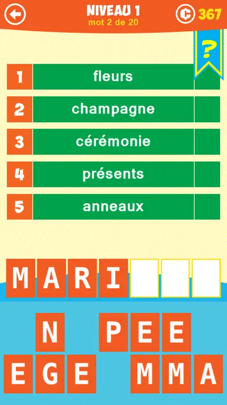 5 Petits Indices 1 Mot
