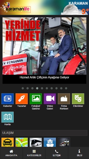 Karamanlife Mobil(圖1)-速報App