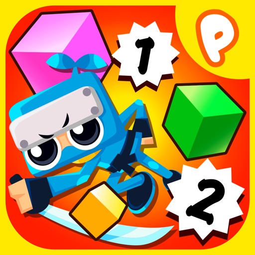 Math with Ninja - Counting 3D Boxes icon