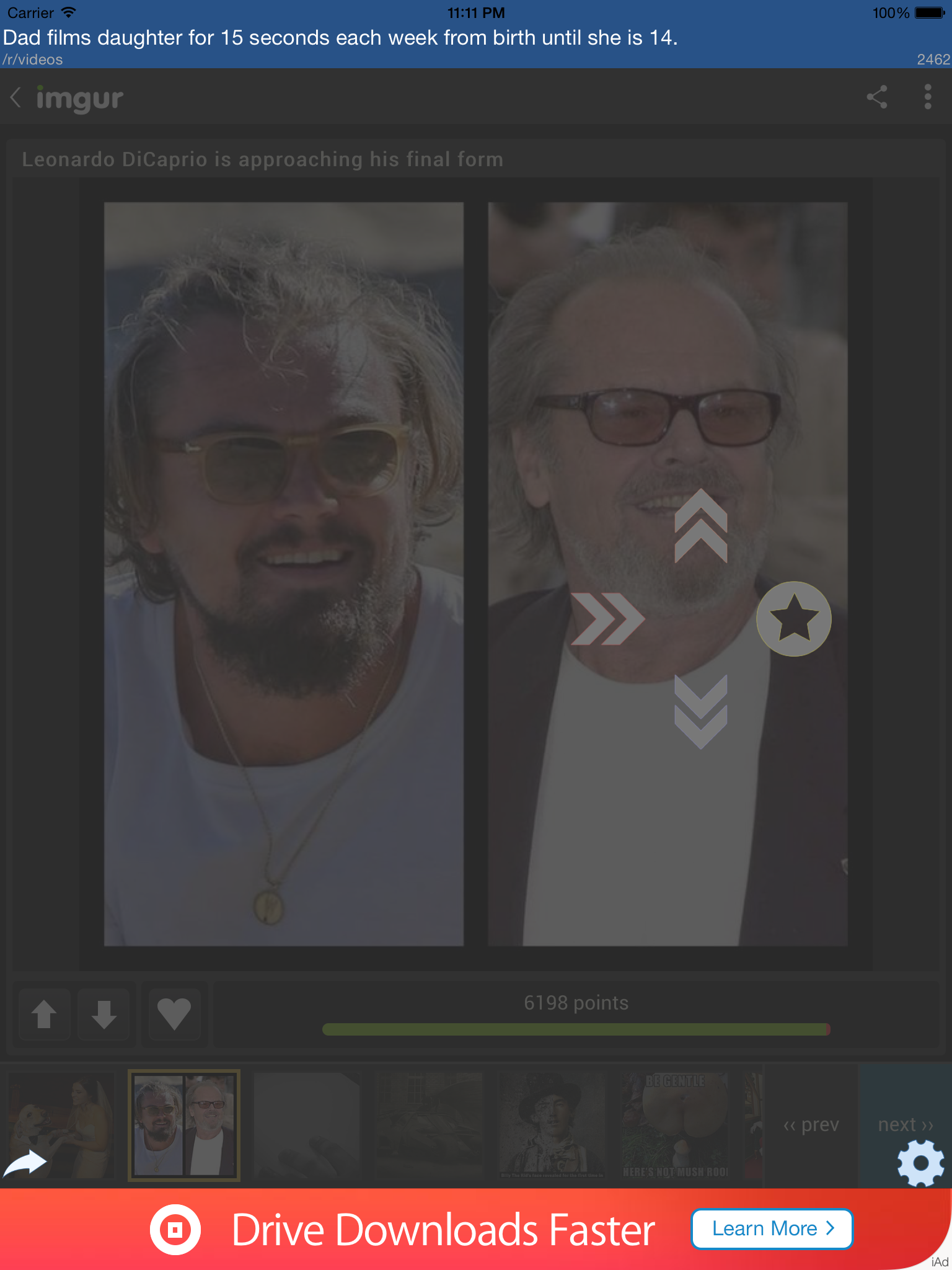 ReadOnce for Reddit