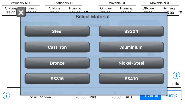 Therm Align - A Thermal Growth Calculator for Machine Alignment