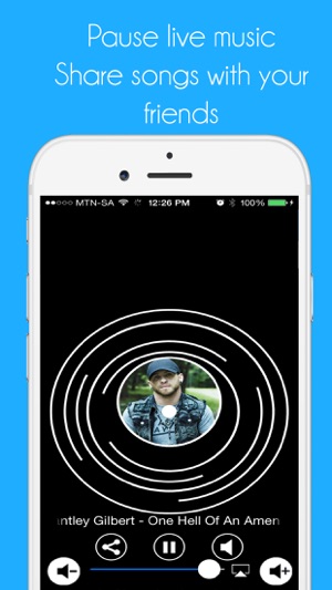 My Country Music Radio FREE(圖1)-速報App