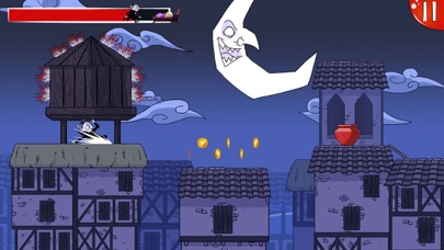 Screenshot #2 pour Dracula Quest: run for blood !