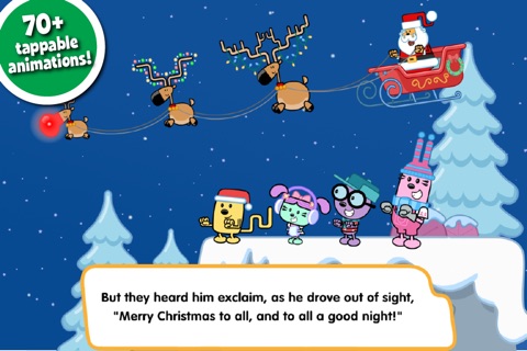 Wubbzy's The Night Before Christmas screenshot 2