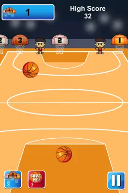 Game screenshot Баскетбол 3 Point Hoops - Basketball - 3 Point Hoops apk