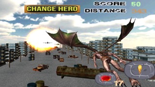 Clash Of Gargoyle 3D - ガーゴイルの衝突 - レアアース空軍戦闘機に対する壮大な悪魔戦争（無料アーケード版）のおすすめ画像4