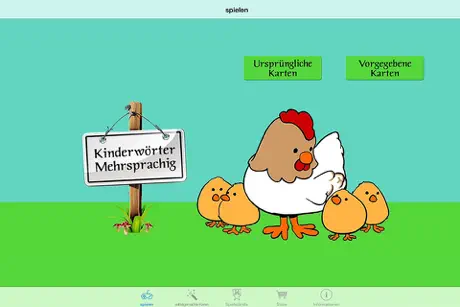 Kinderwörter – Mehrsprachig