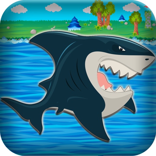 A Shark Shooter Sniper Game - Scary Fish Revenge PRO icon