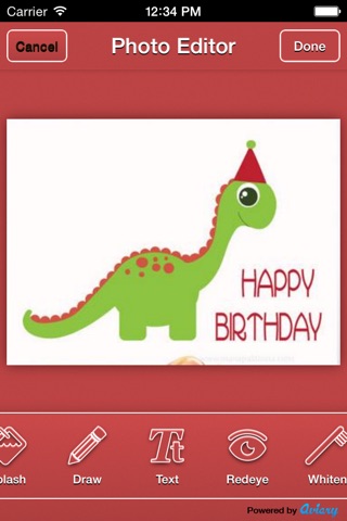 Birthday Card screenshot 3