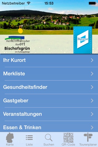 Bischofsgrün screenshot 2