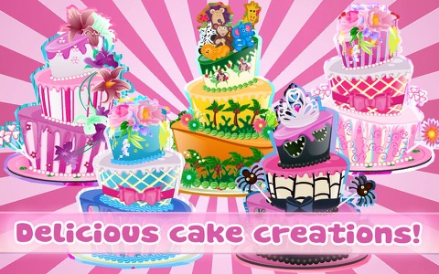 Crazy Delicious Cakes screenshot 3