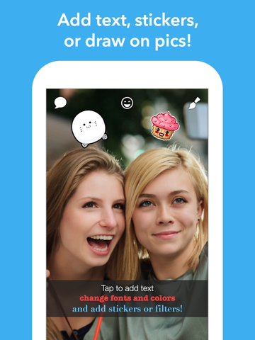 Screenshot #4 pour SwiftPic - Group Photo Chats!
