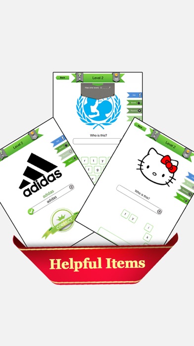 Logo Quiz | Guess The Logos iPhone screenshot 5 - Entertainment app