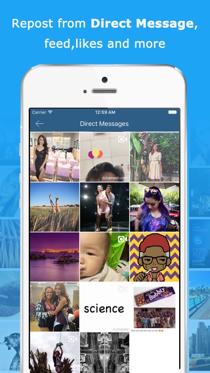 Repost Quick for Instagram - repost photos & videos quickly