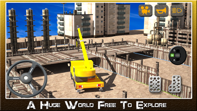 Screenshot #3 pour Construction Truck Simulator: Extreme Addicting 3D Driving Test for Heavy Monster Vehicle In City