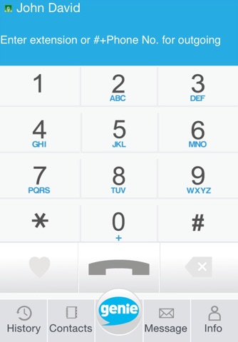 GeniePhone screenshot 3