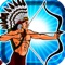 Brave Indian Arrow Shooter Archers Bowman Free