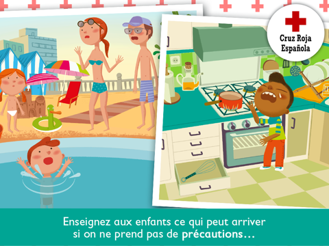 Screenshot #6 pour CROIX-ROUGE - Prévention et premiers secours pour enfants