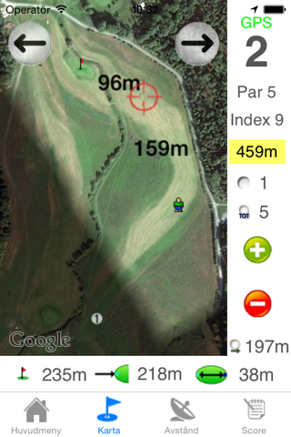 myCaddie Nordic - Golf Gps screenshot 3