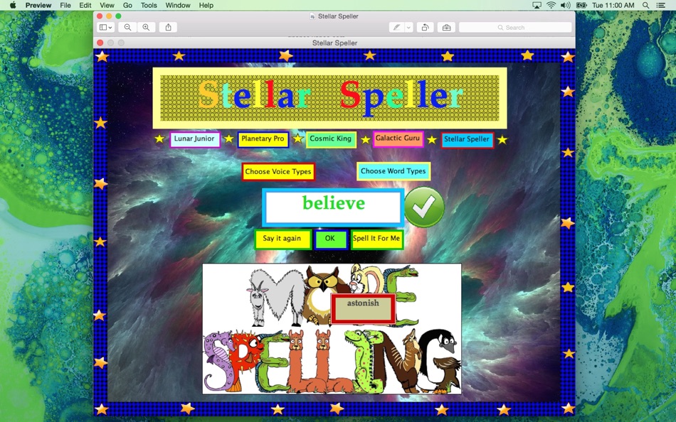 #3. Stellar Speller for Mac OS X (macOS) Podle: KAG