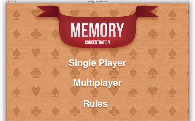 Screenshot #1 pour Memory Concentration