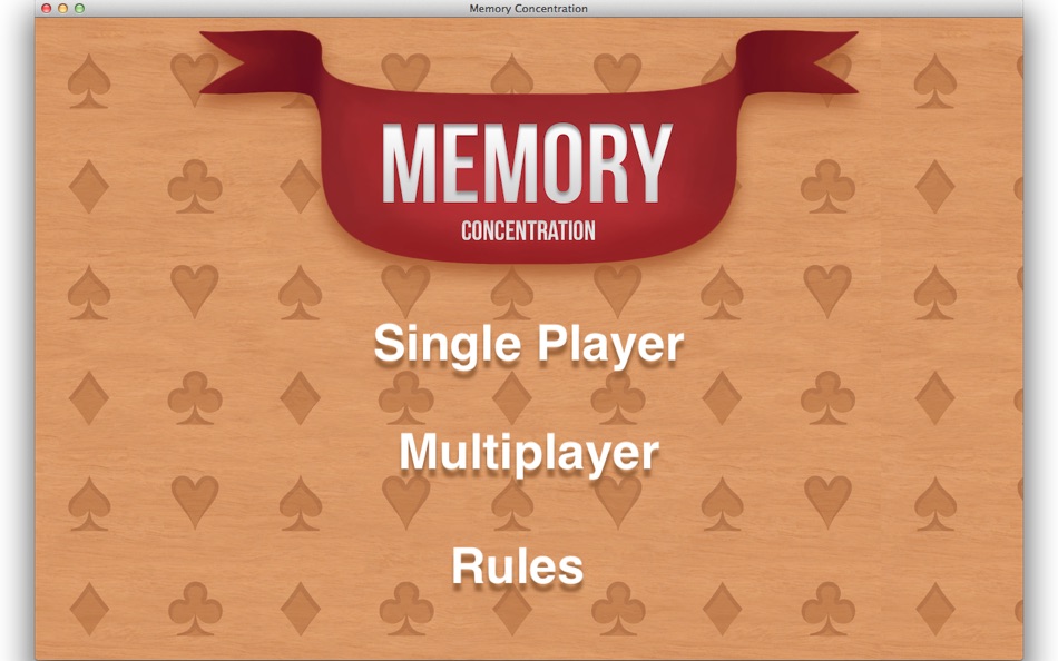 Memory Concentration - 1.1 - (macOS)