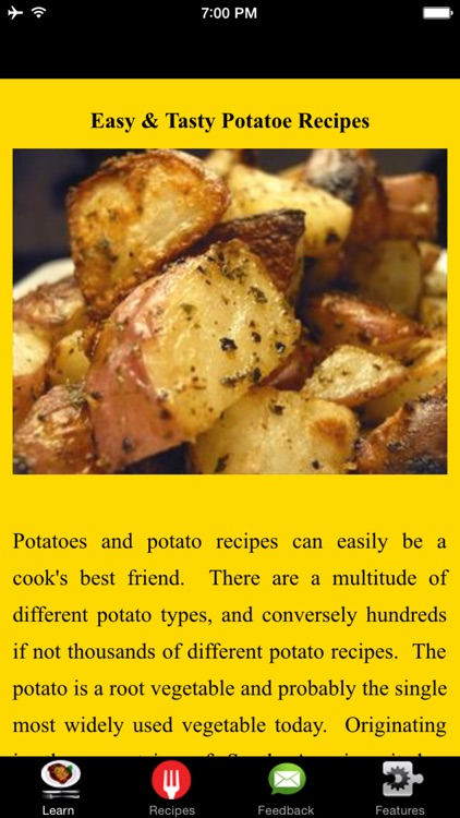 Easy & Tasty Potatoe Recipes