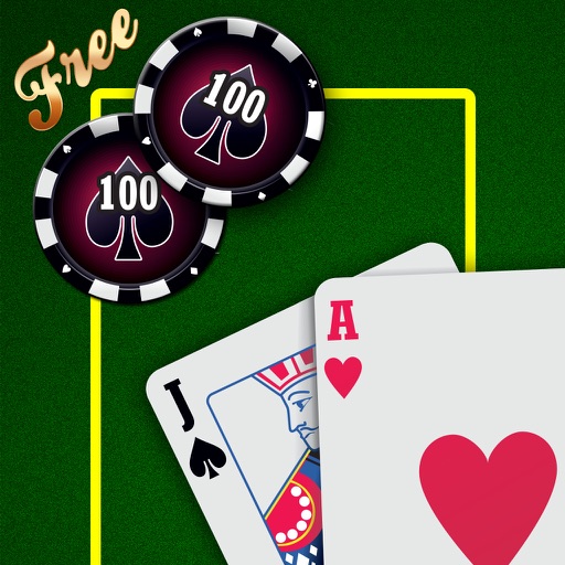 Blackjack Las Vegas 21 Icon