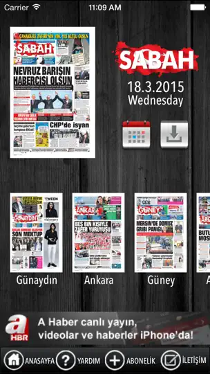 ESABAH iPhone Ekran Görüntüsü 1