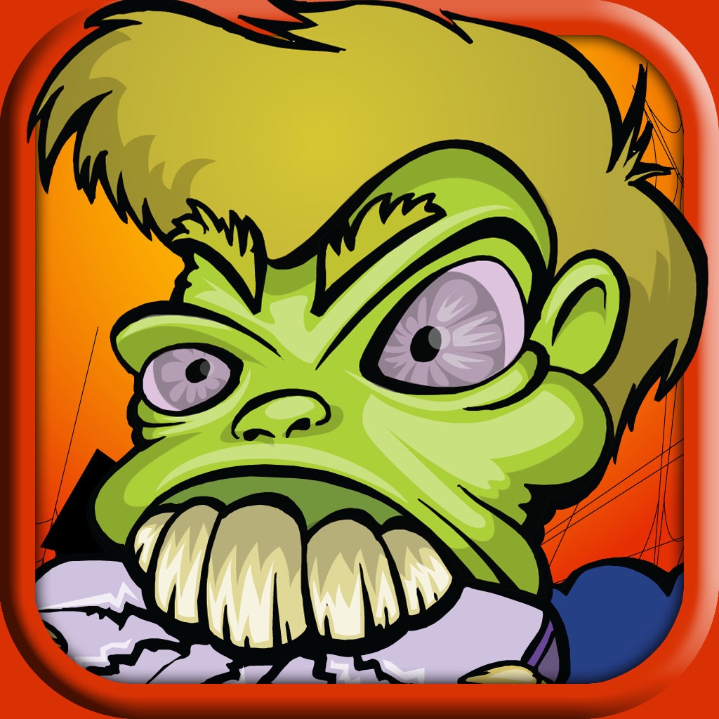 Horror Prank Game Zombie Crush Saga icon