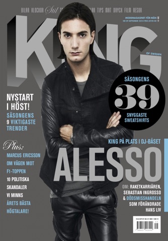 King Magazine Sverige screenshot 2