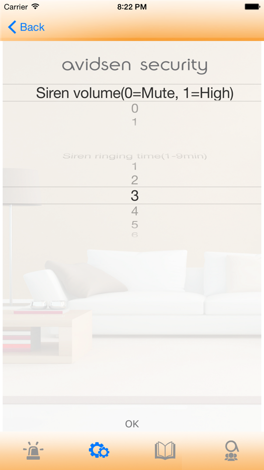 #3. Avidsen Security (iOS) By: Avidsen