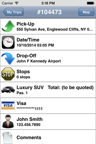 NBT Transportation screenshot 4