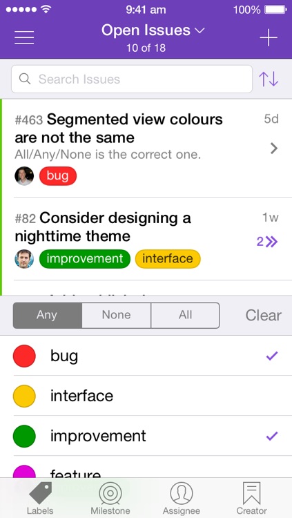 Hubbub - Delightful GitHub Issues