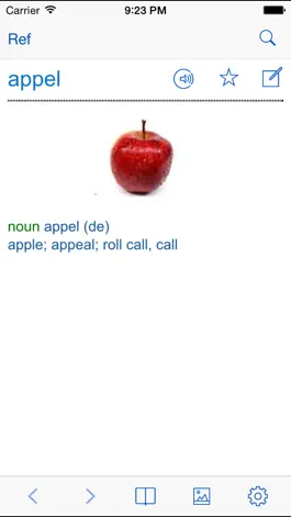 Game screenshot Dutch-English Dictionary Free apk