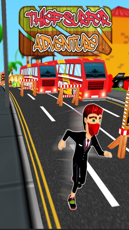 Thief Surfer Adventure