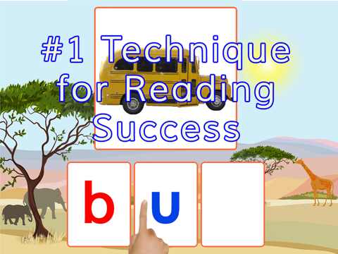 Screenshot #3 for READING MAGIC Deluxe--Learning to Read Through 3 Advanced Phonics Games