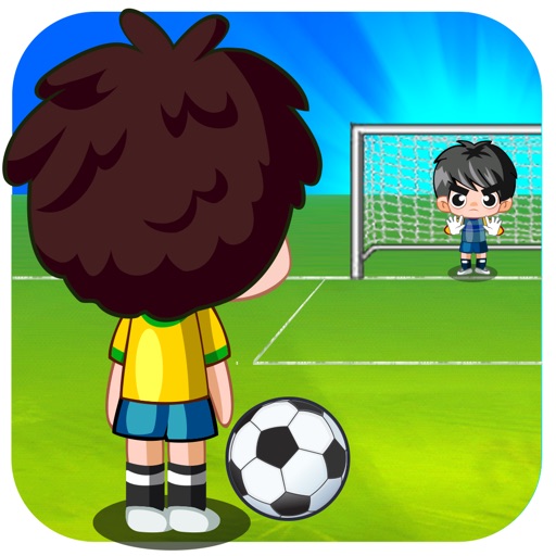 Flick Penalty Soccer Shootout iOS App