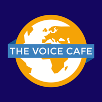 The Voice Café Accent App - an interactive app for learning and accents and dialects from Britain America and around the world